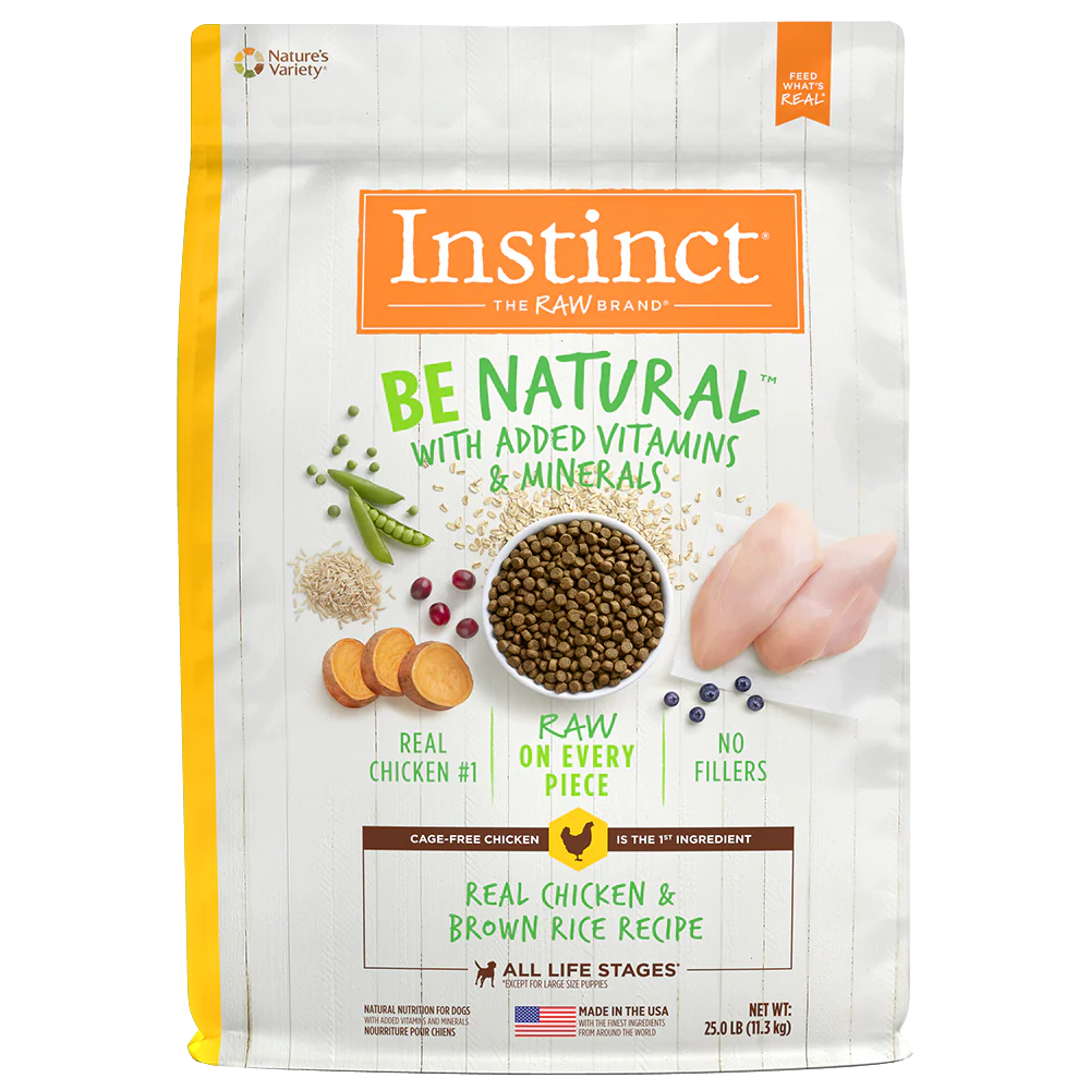 Instinct Be Natural Pollo - Para Perros - 11,3 kg