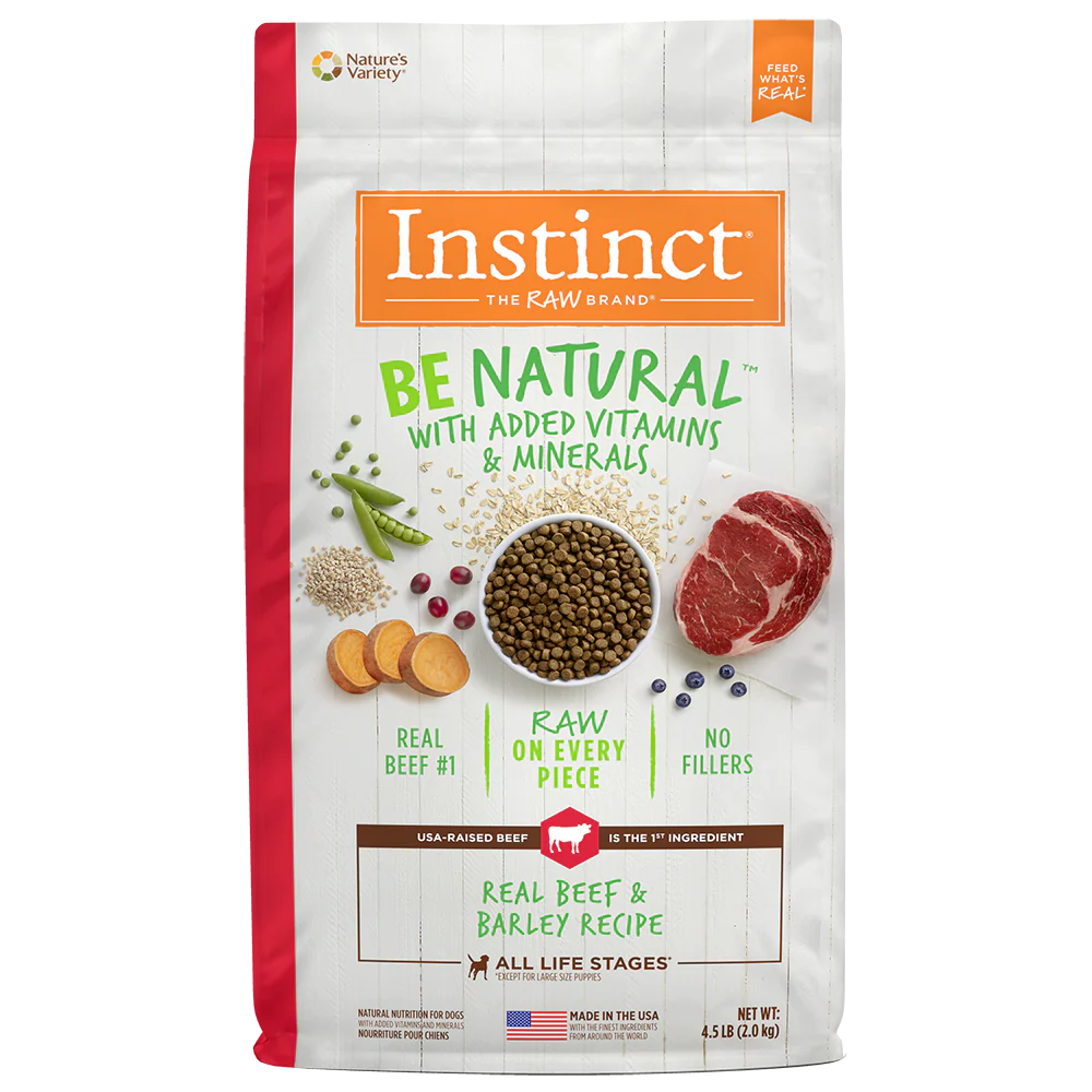 Instinct Be Natural Res - Para Perros - 2kg