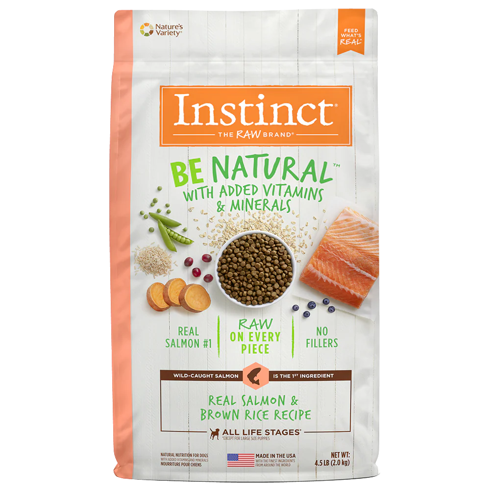 Instinct Be Natural Salmón - Para Perros - 2kg