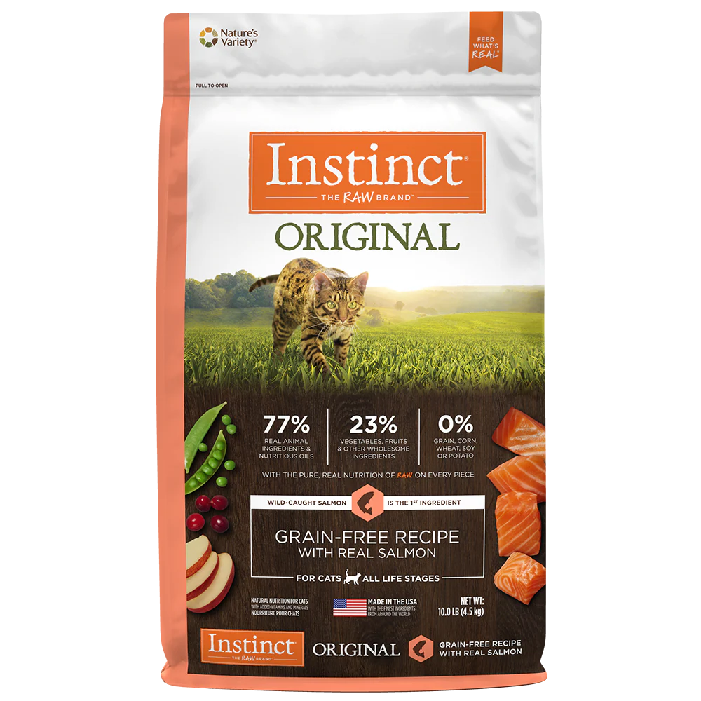 Instinct Salmón - Para Gatos - 10 lb