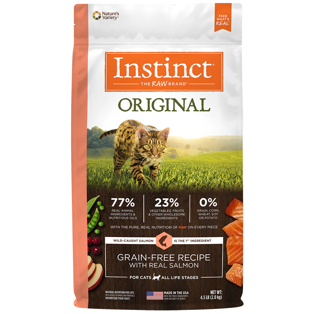 Instinct Salmón - Para Gatos - 4.5 lb