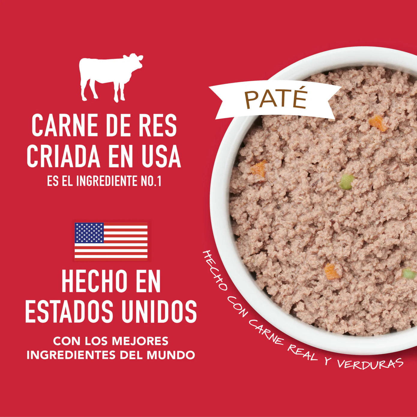 Lata Instinct Res - Para Perros - Lata de 13.2 onzas