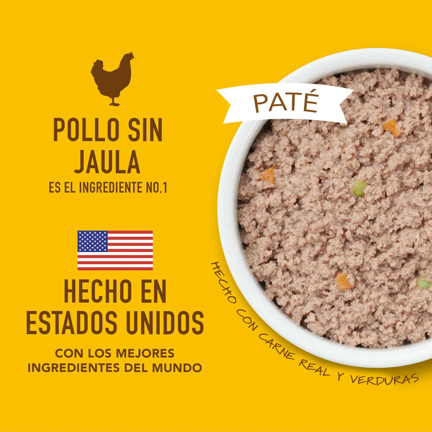 Instinct Pollo en Lata - Para Perros - Lata 13.2 onz