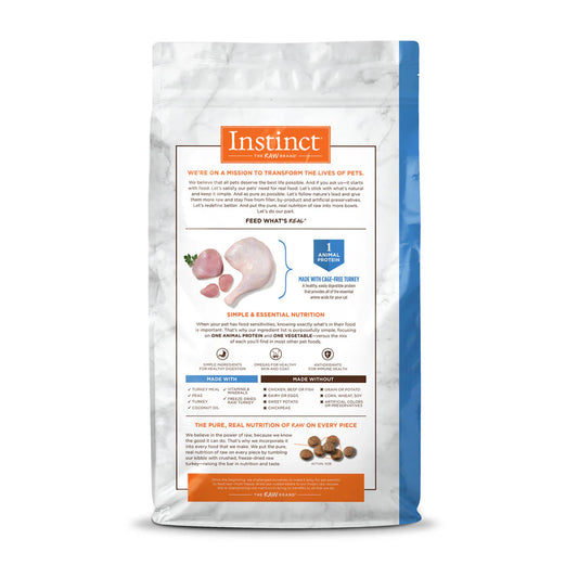 Instinct LID Pavo - Para Gatos - Bolsa de 5 lb