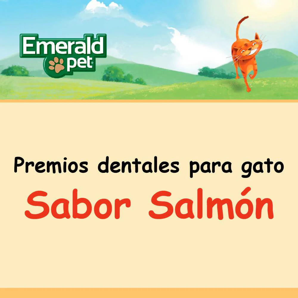 Dental Treats Salmón - Premios dentales Gatos