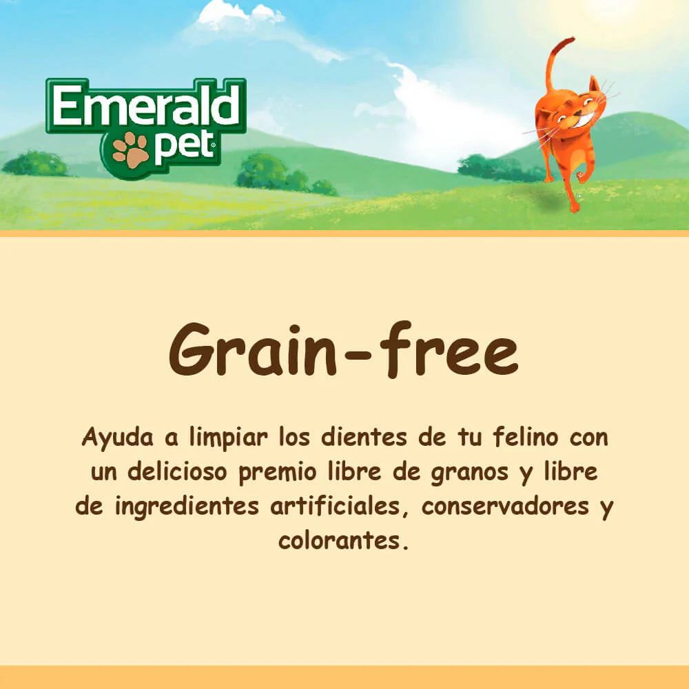 Dental Treats Salmón - Premios dentales Gatos