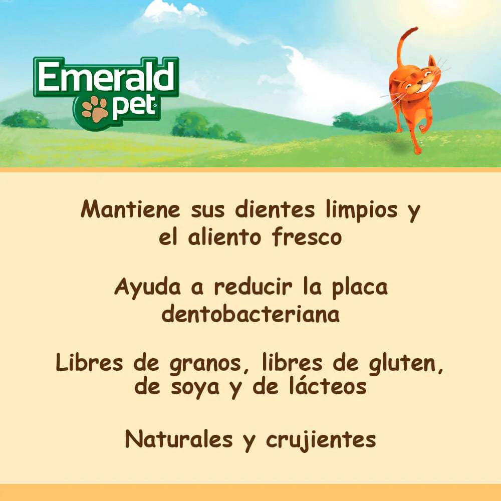 Dental Treats Salmón - Premios dentales Gatos