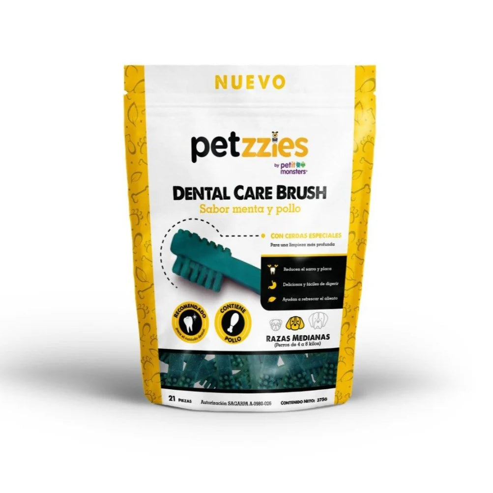 Petzzies cepillos para el cuidado dental para perros