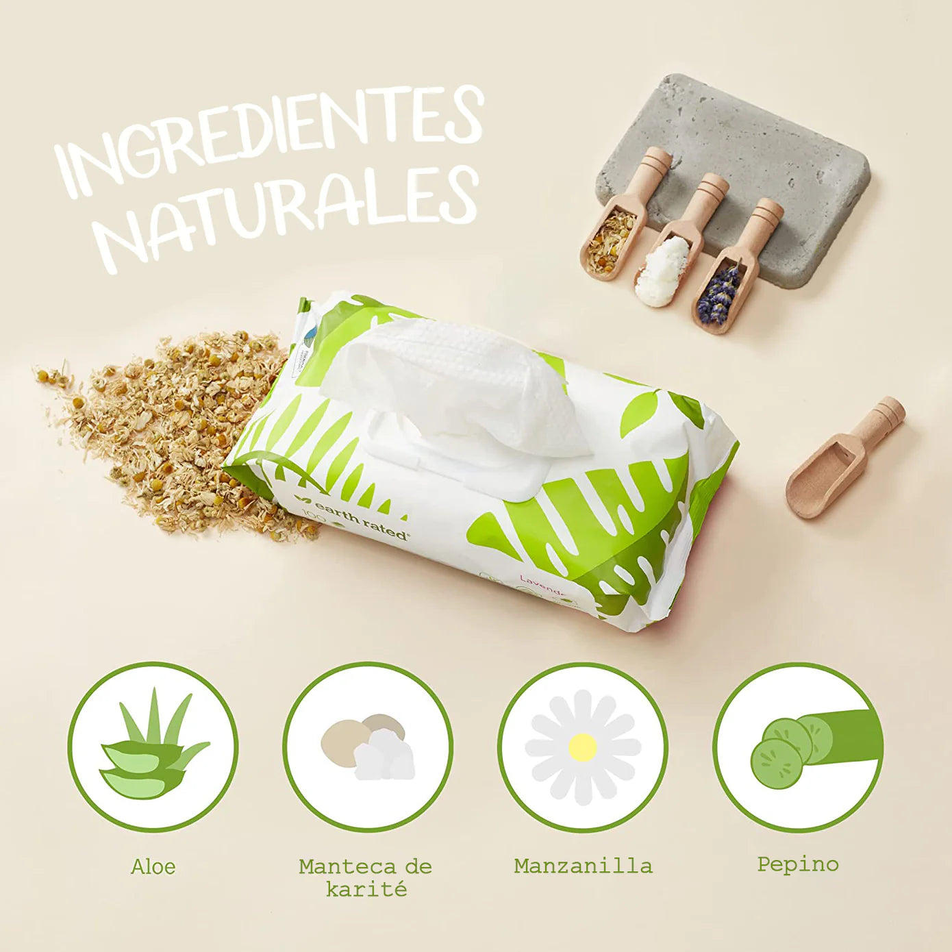 Toallitas Húmedas para Perros, Hipoalergénicas y Libres de Parabenos, Aroma Lavanda