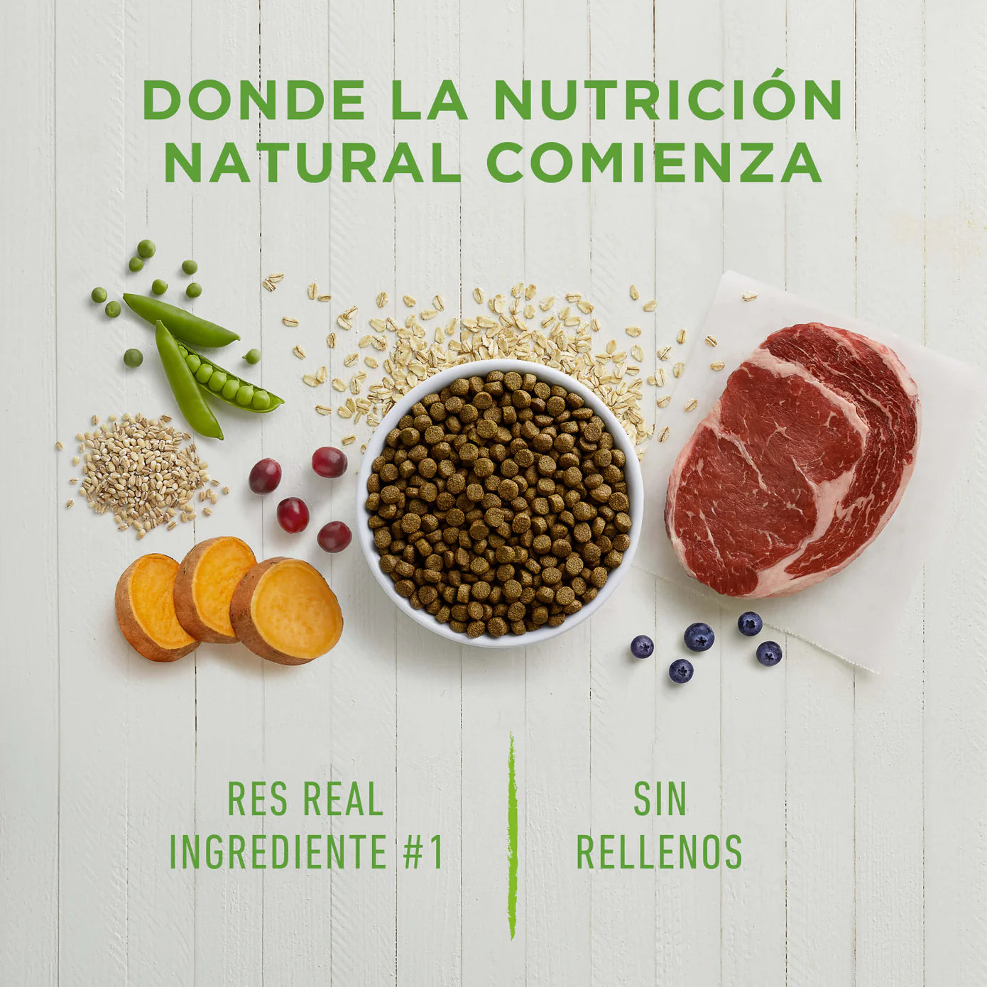 Instinct Be Natural Res - Para Perros - 2kg