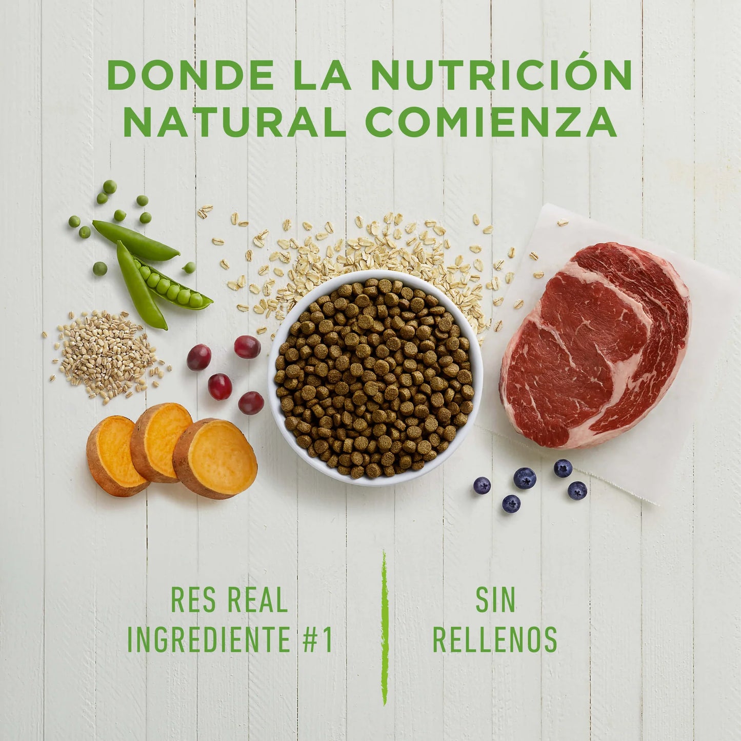 Instinct Be Natural Res - Para Perros - 11,3 kg