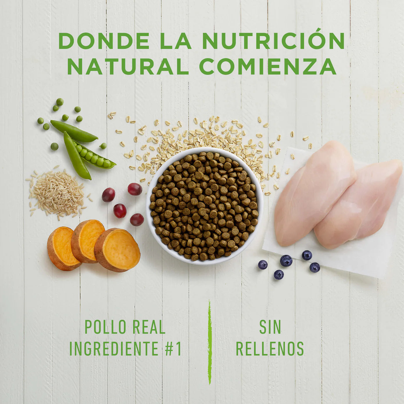 Instinct Be Natural Pollo - Para Perros - 11,3 kg