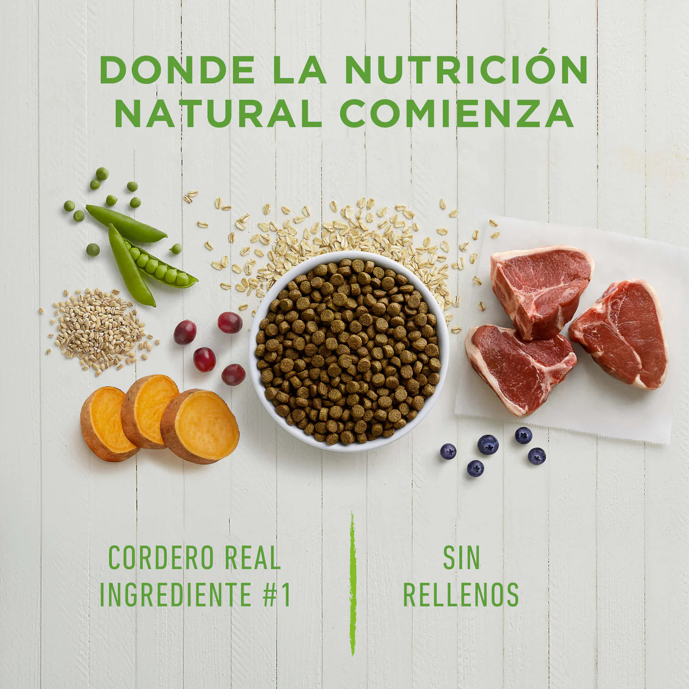 Instinct Be Natural Cordero - Para Perros - 24 lbs