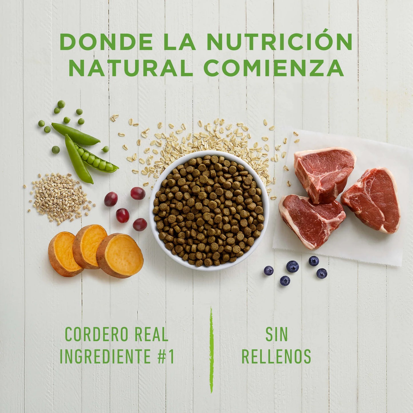 Instinct Be Natural Cordero - Para Perros - 2 kg