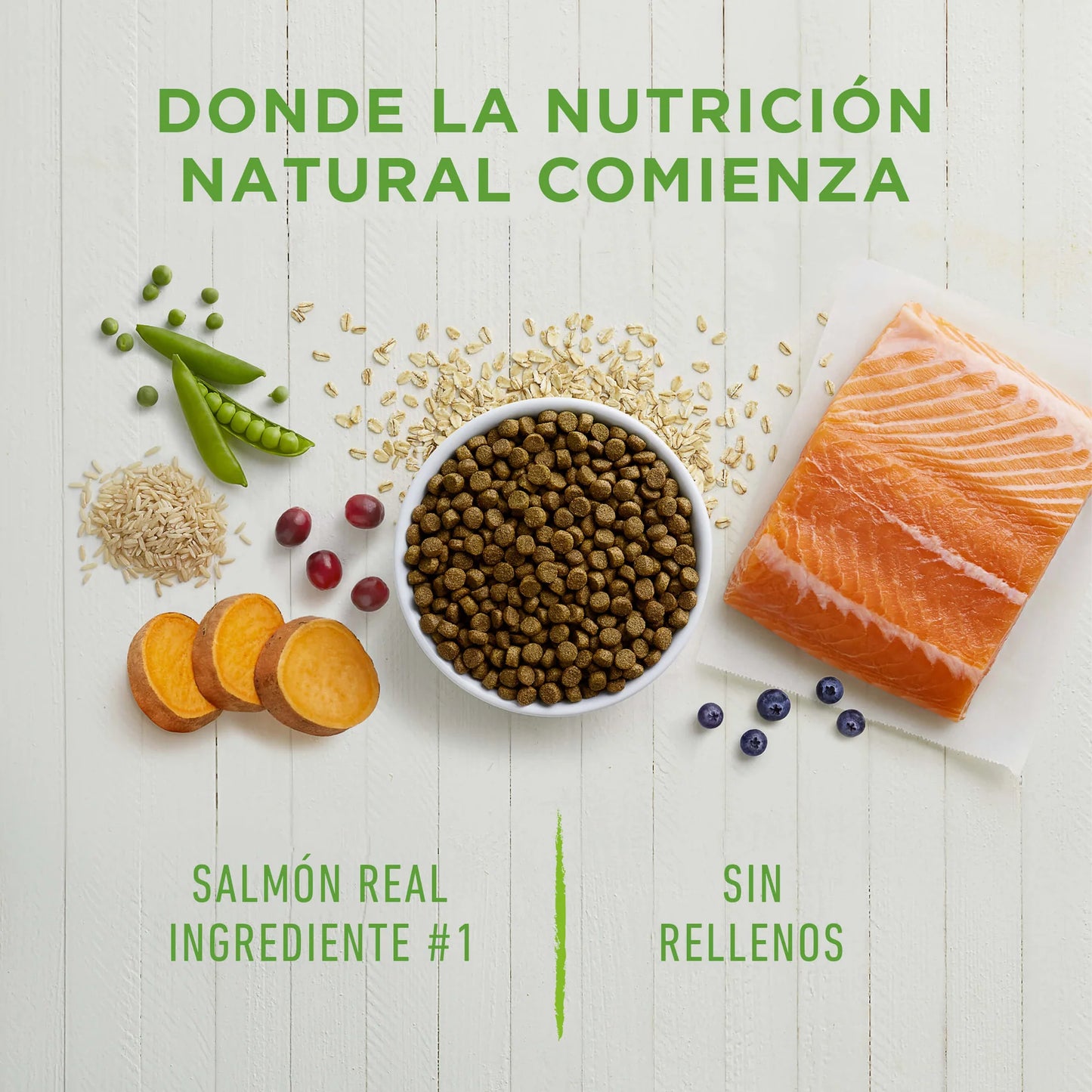 Instinct Be Natural Salmón - Para Perros - 2kg