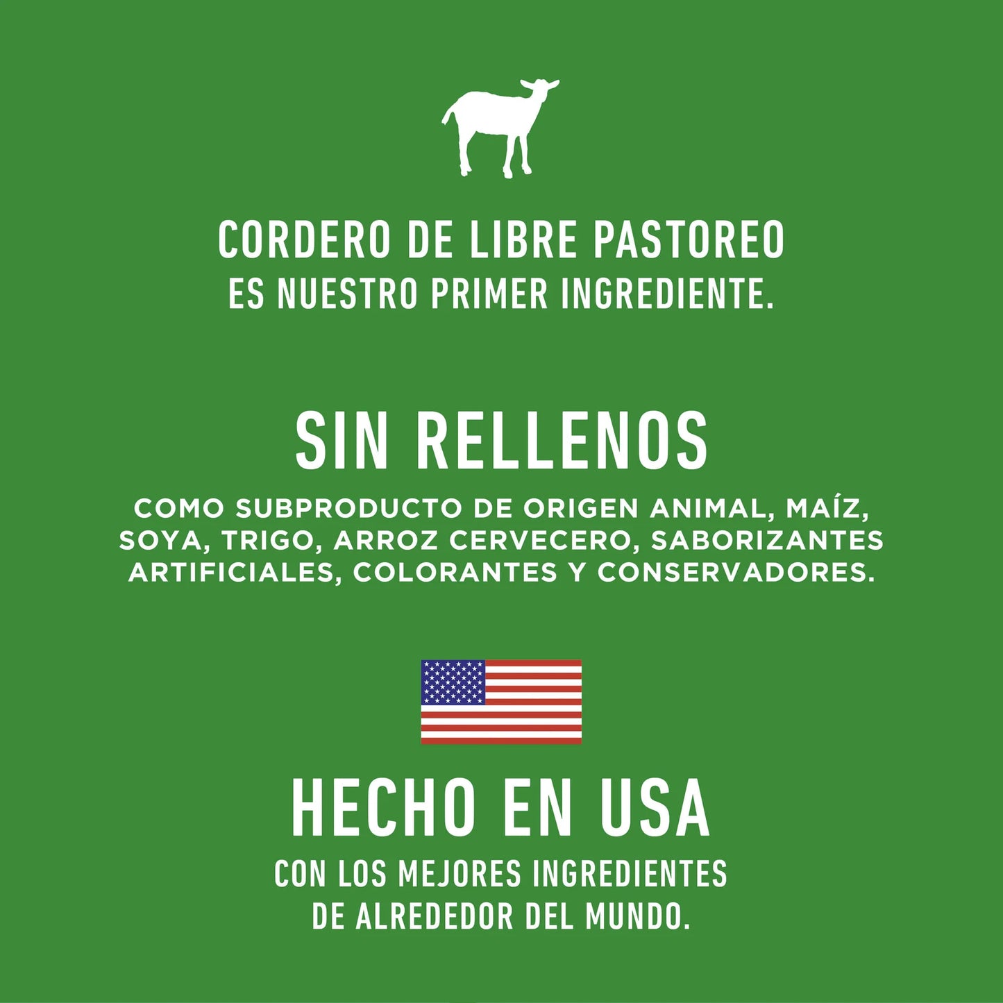 Instinct Be Natural Cordero - Para Perros - 2 kg