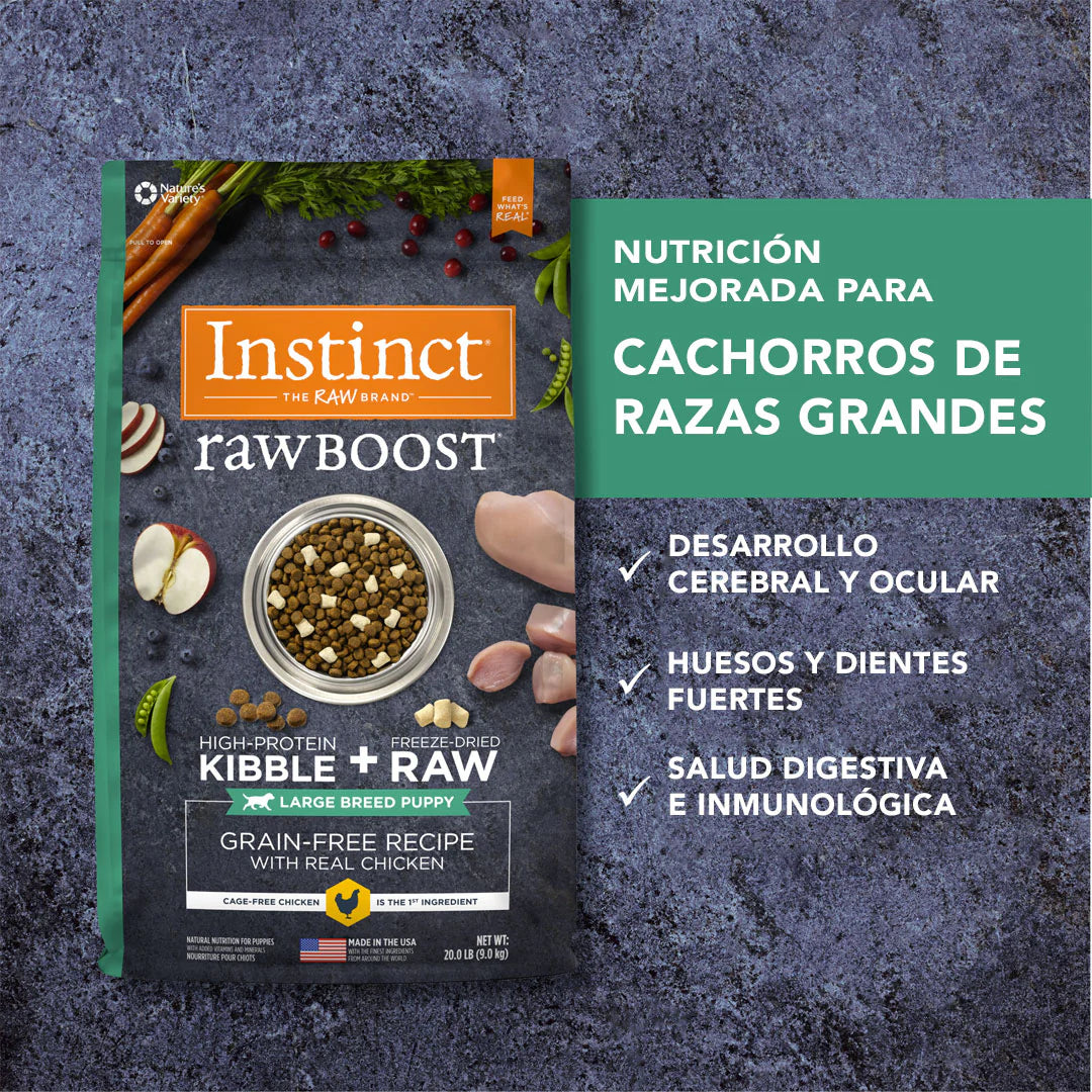 Instinct Salmón - Para Perros - 20 lb