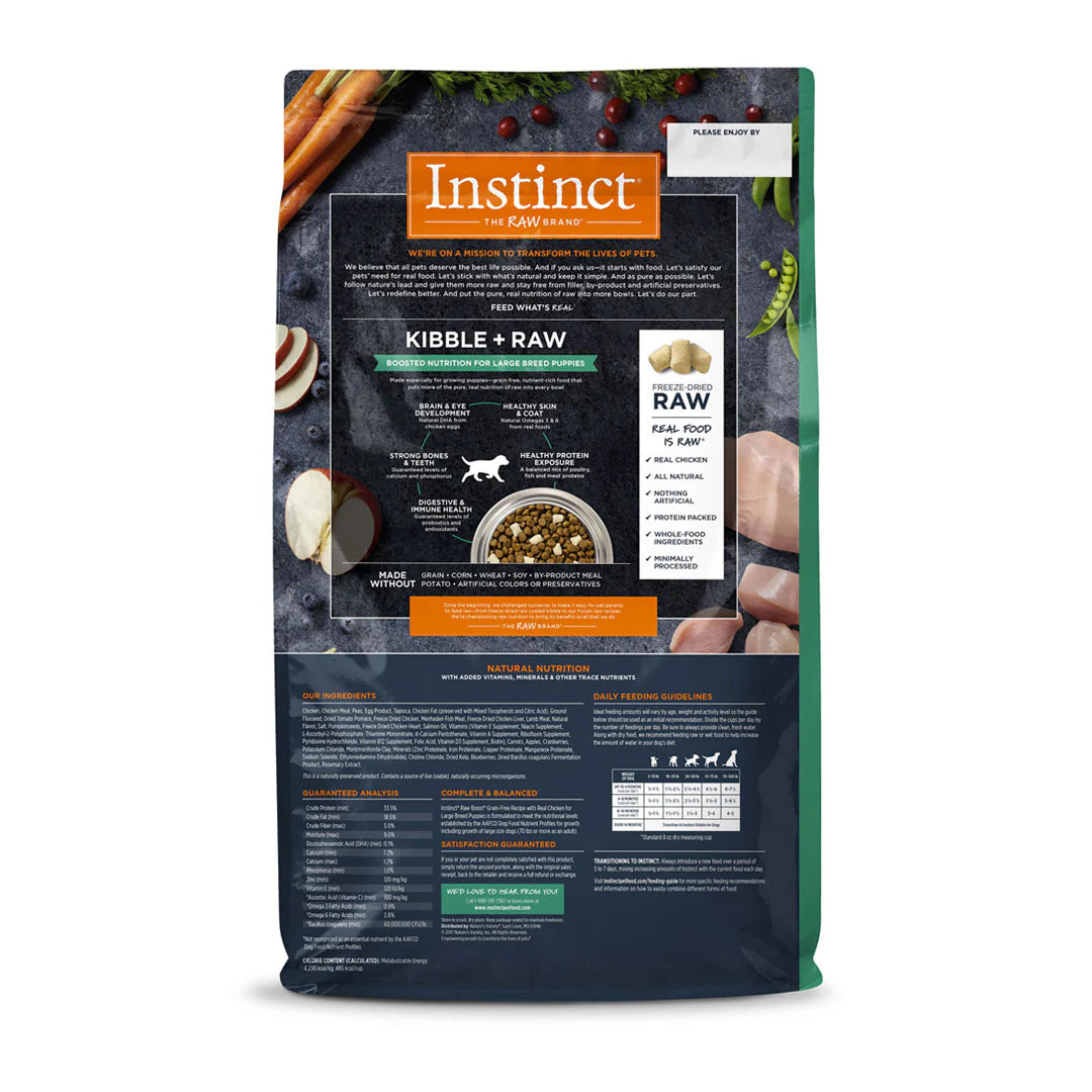 Instinct Salmón - Para Perros - 20 lb
