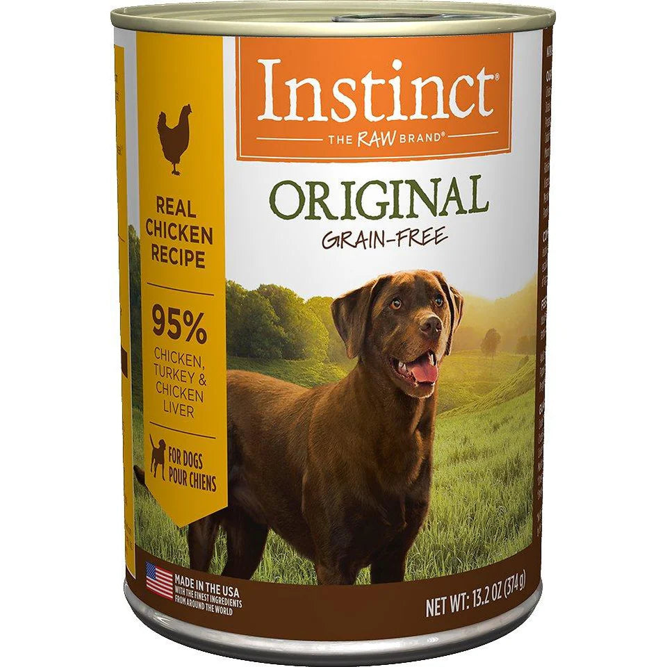 Instinct Pollo en Lata - Para Perros - Lata 13.2 onz