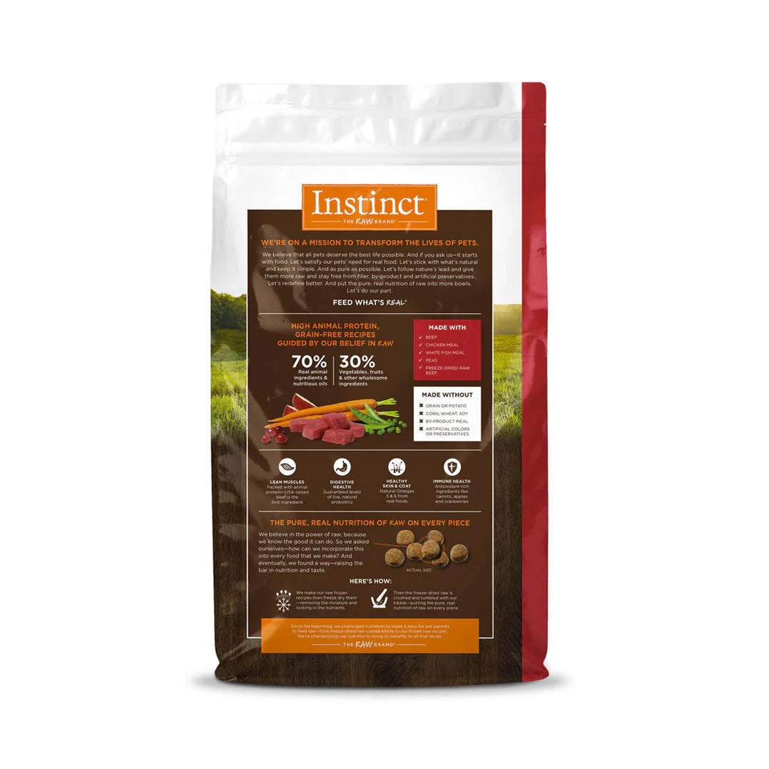 Instinct Res - Para Perros - 20 lb