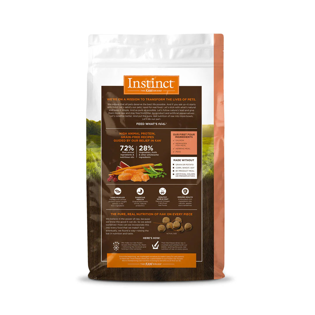 Instinct Salmón - Para Perros - 4 lb