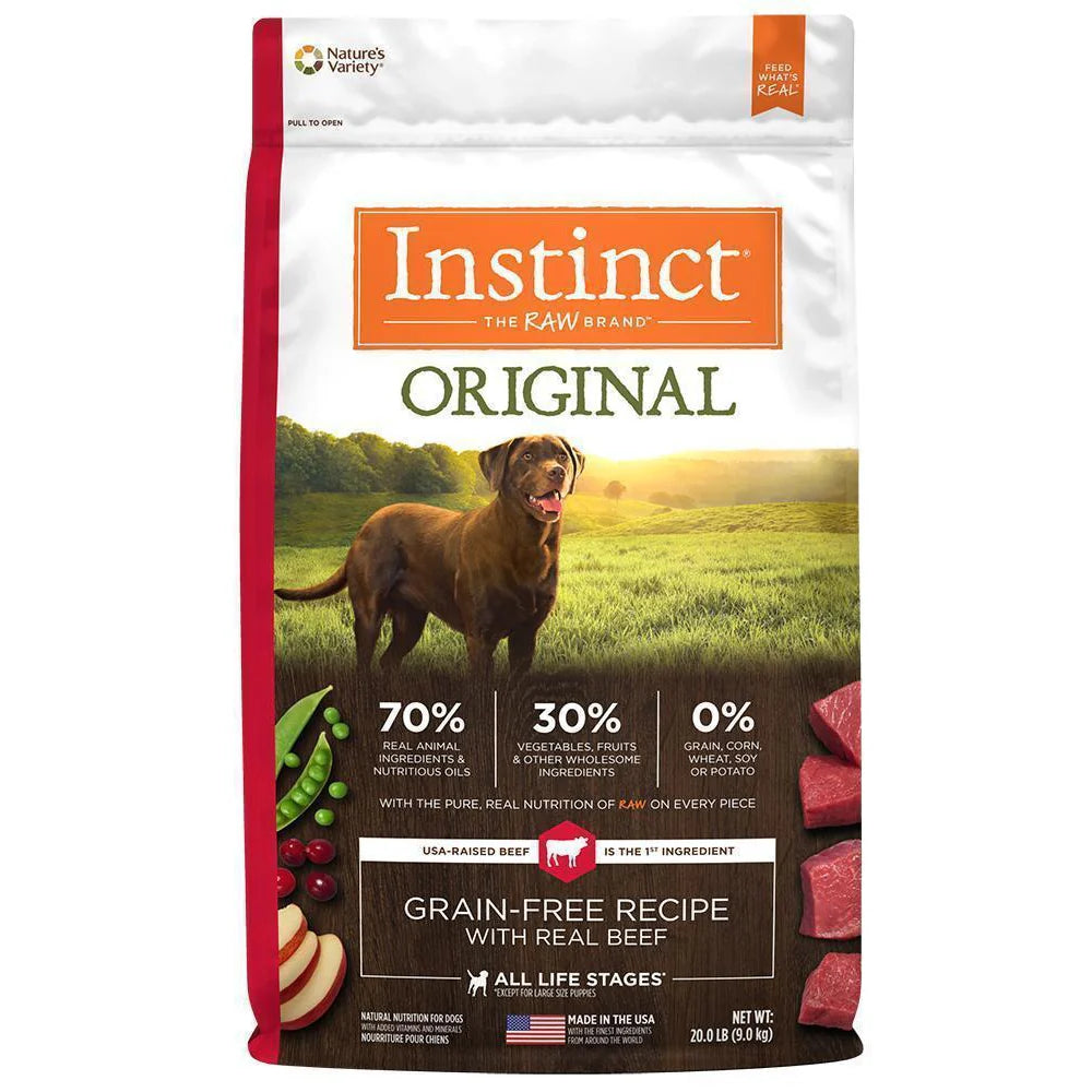 Instinct Res - Para Perros - 20 lb