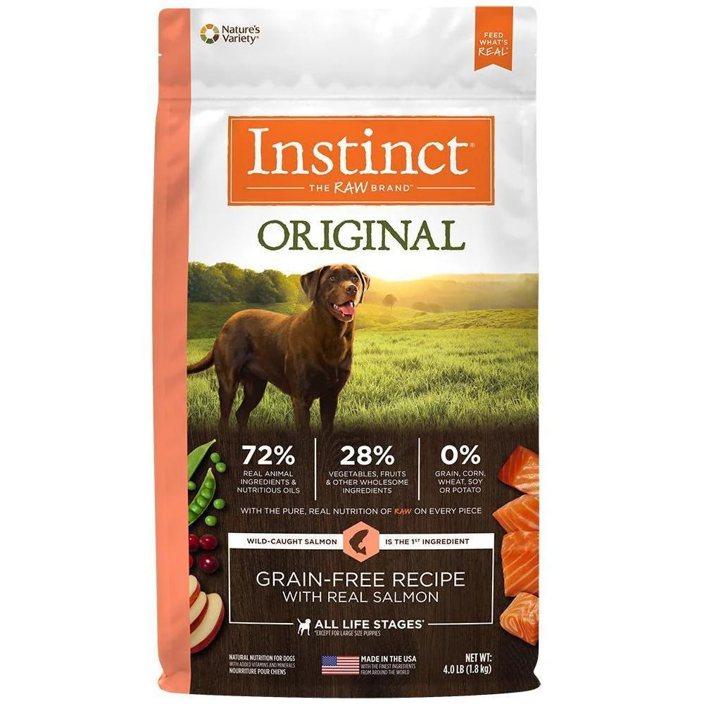 Instinct Salmón - Para Perros - 4 lb