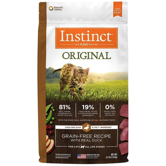 Instinct Pato - Para Gatos - 4.5 lb