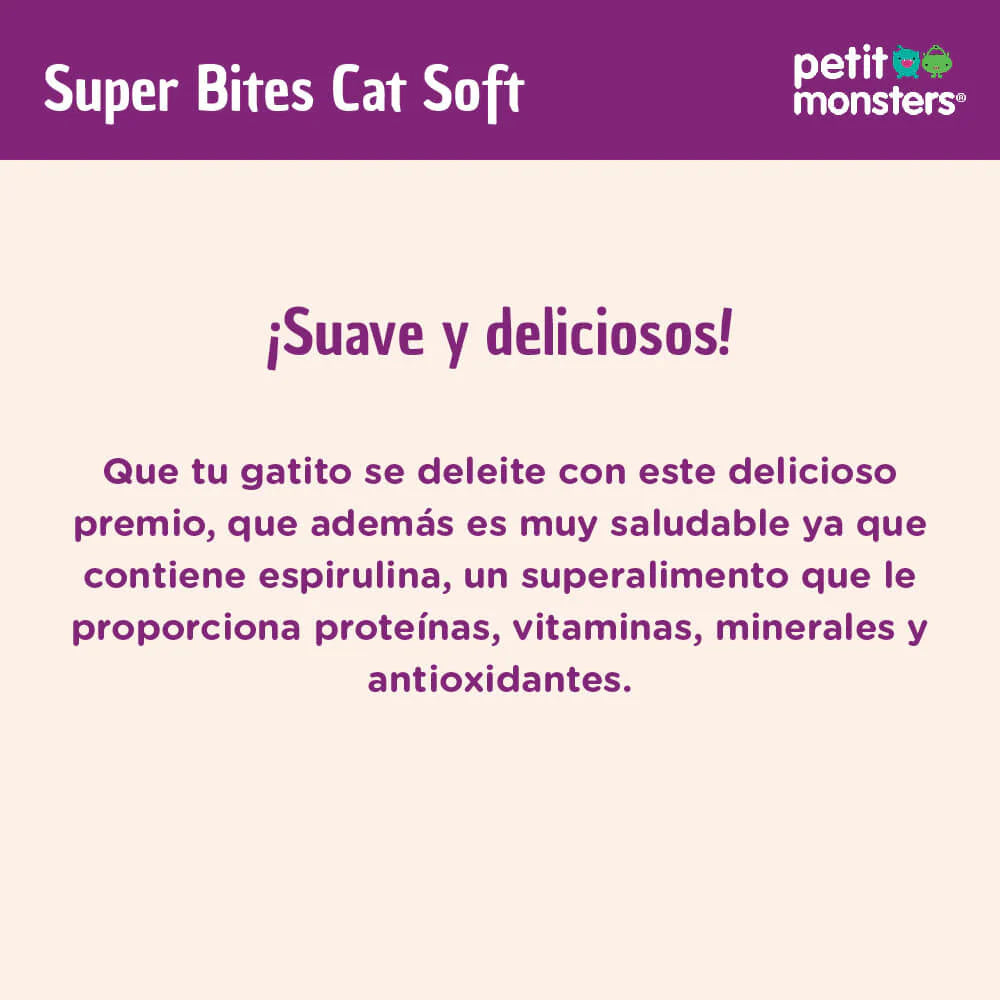 Super Bites Soft gato